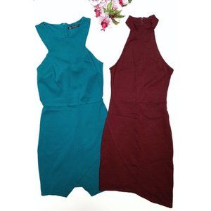 2 Bodycon Dresses Bundle | Zara & Forever 21